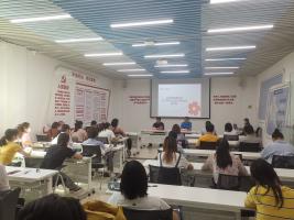 99公益日金水在行动，培训会进行时