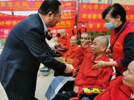 又到九九重阳节，尊老敬老正当时