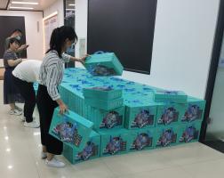 “粽叶飘香，情暖金水”系列活动