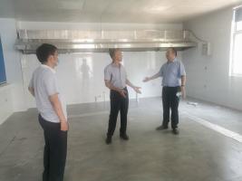 金水区慈善总会到丰产路、兴达路街道督导工作