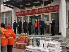 “暖冬行动”关爱“城市美容师”慈善救助项目