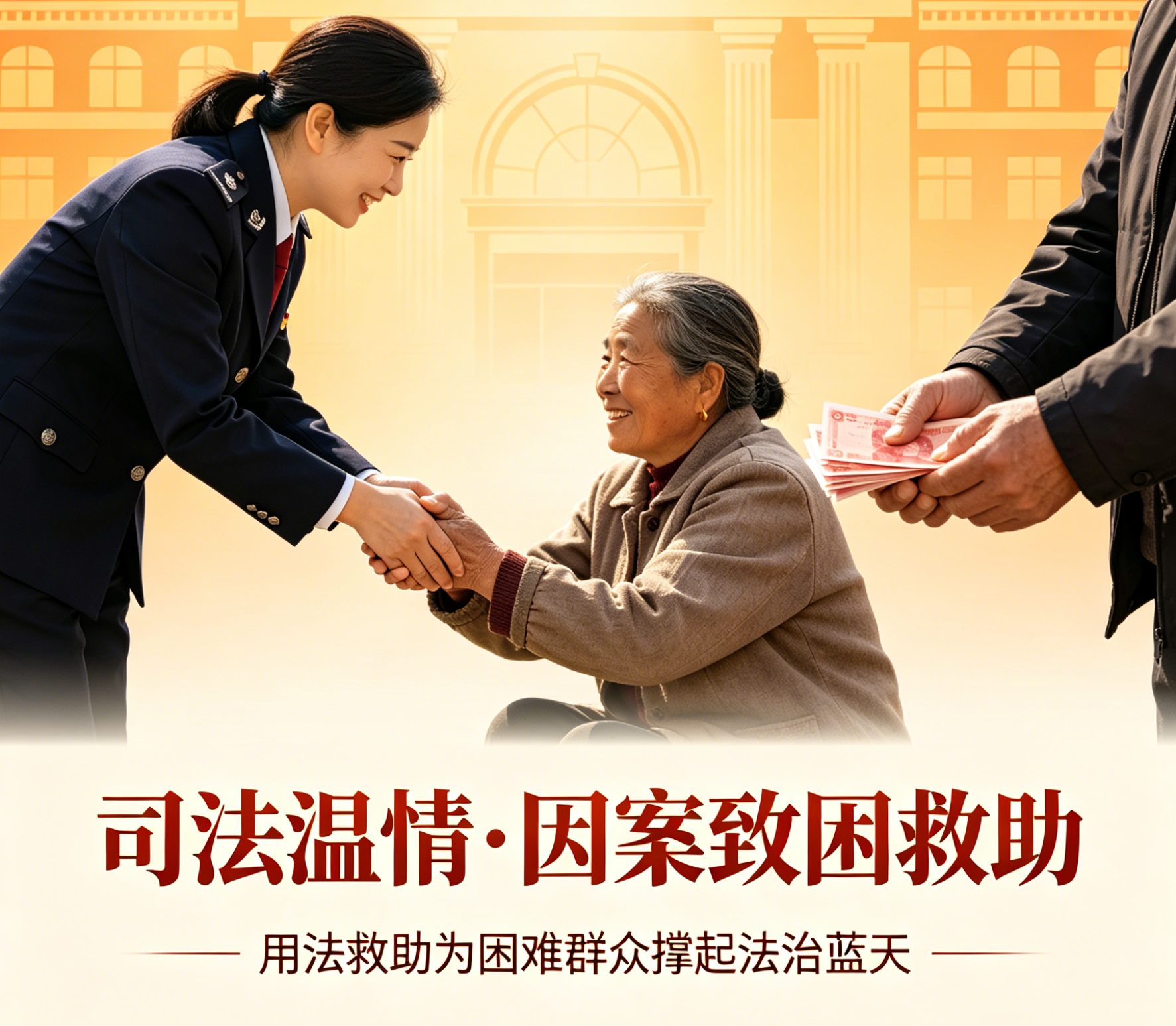 “司法温情，暖心关爱”因案致困慈善救助项目
